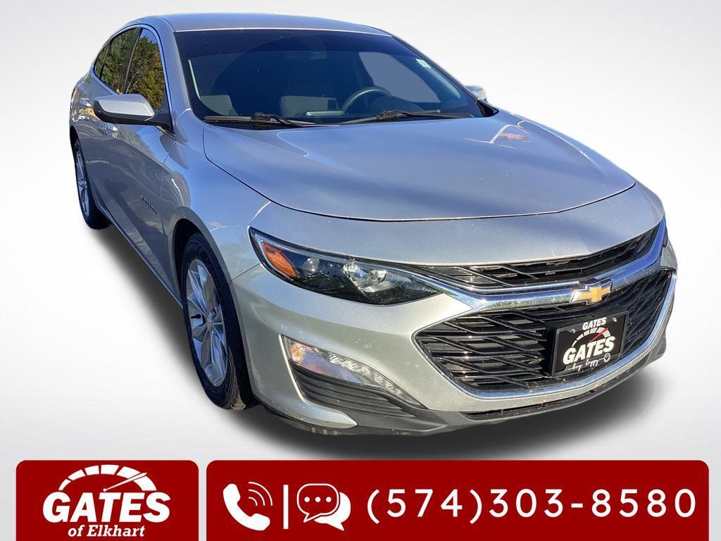 used 2022 Chevrolet Malibu car, priced at $16,202