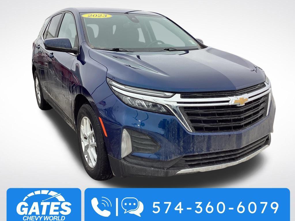 used 2023 Chevrolet Equinox car, priced at $24,433