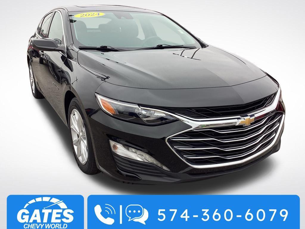 used 2024 Chevrolet Malibu car, priced at $19,980