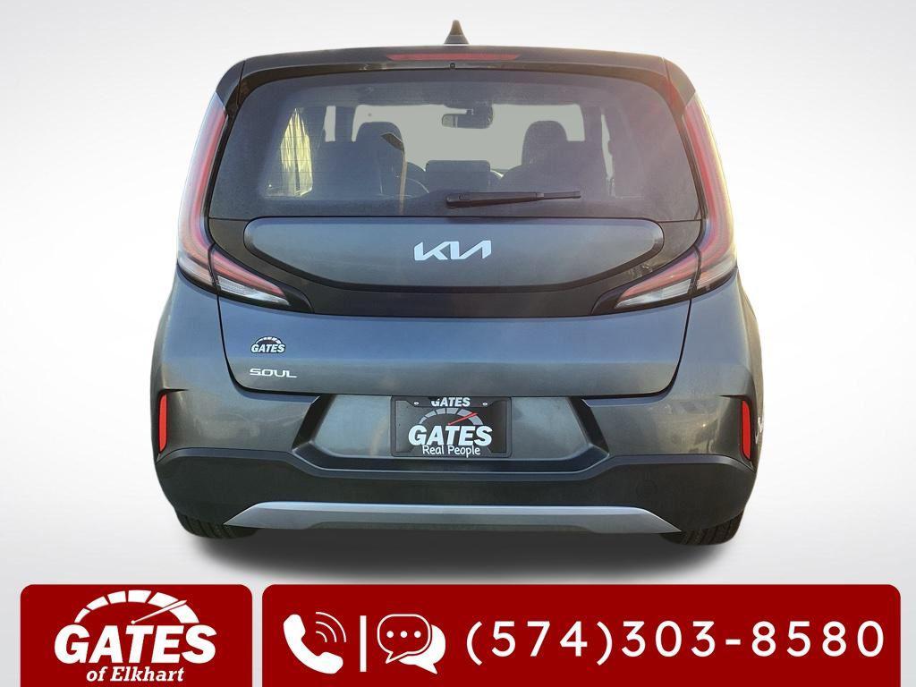 used 2024 Kia Soul car, priced at $17,449