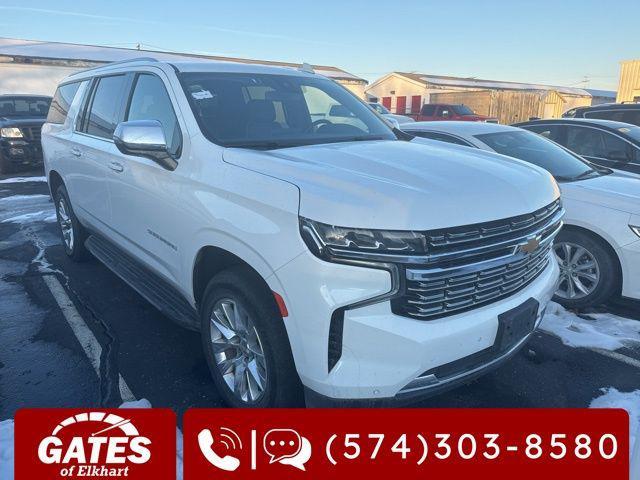 used 2023 Chevrolet Suburban car, priced at $49,599