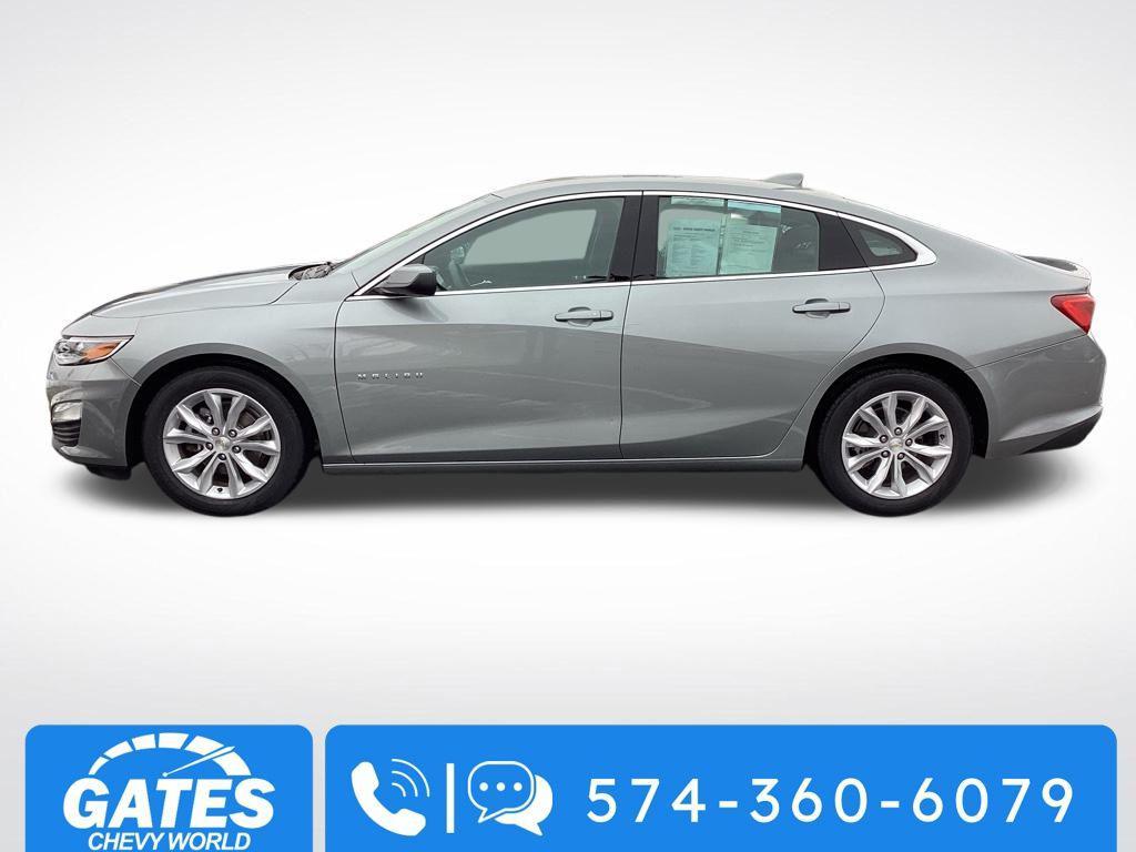 used 2024 Chevrolet Malibu car, priced at $17,914