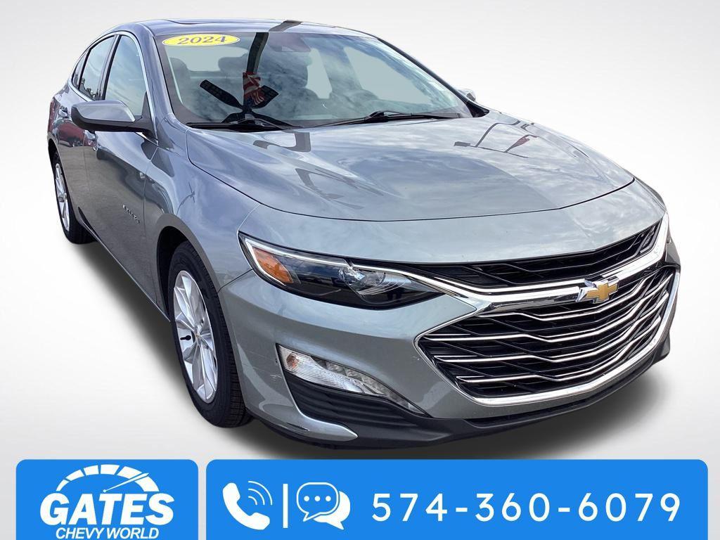 used 2024 Chevrolet Malibu car, priced at $20,139
