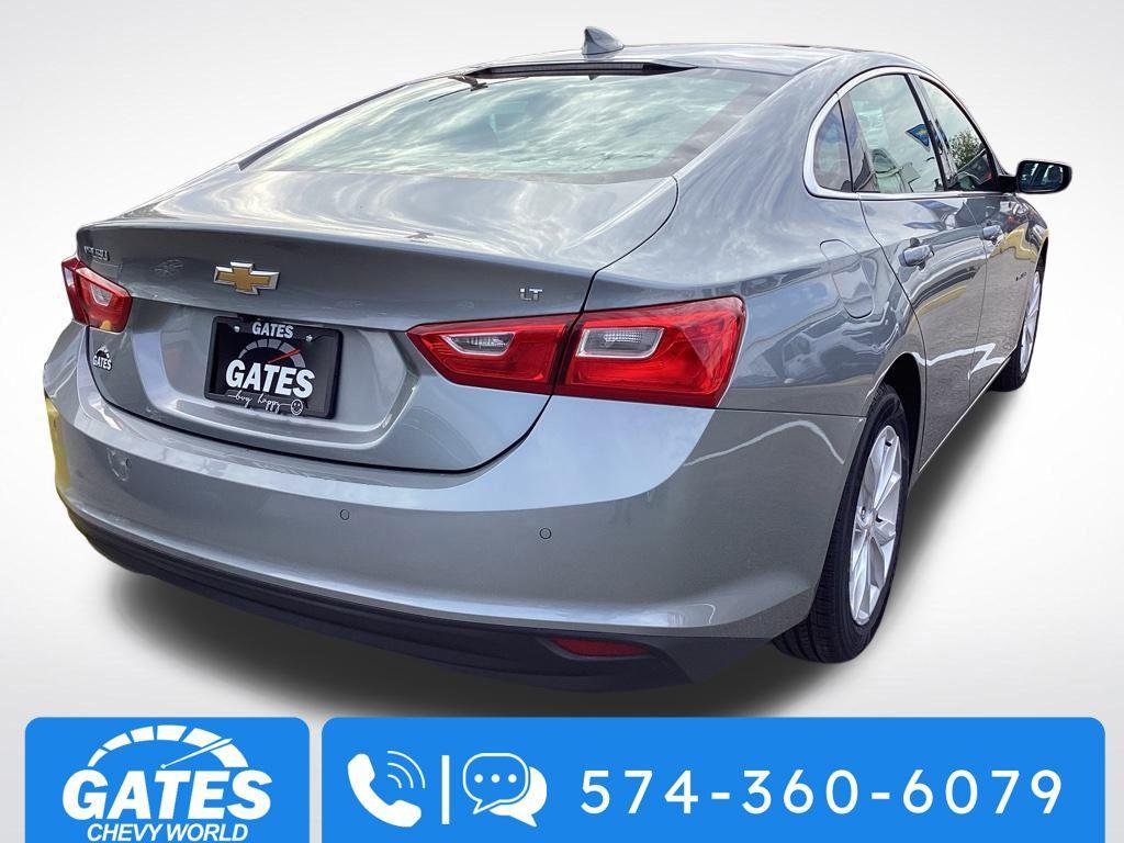 used 2024 Chevrolet Malibu car, priced at $20,139