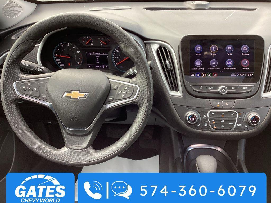 used 2024 Chevrolet Malibu car, priced at $20,139