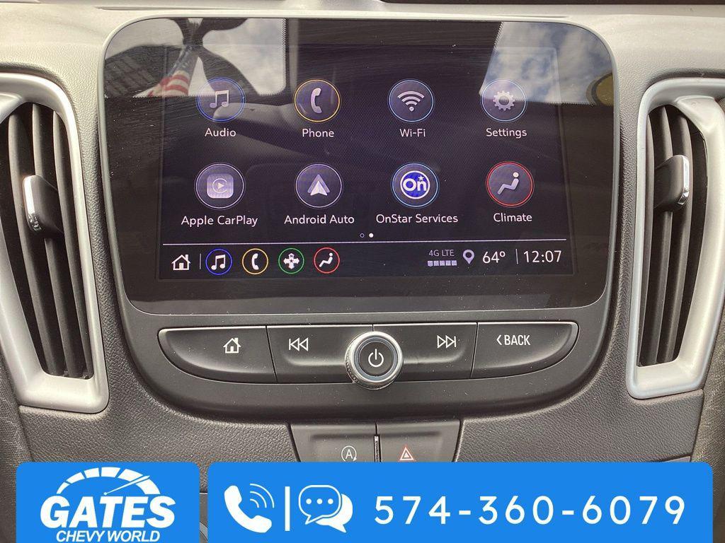 used 2024 Chevrolet Malibu car, priced at $20,139