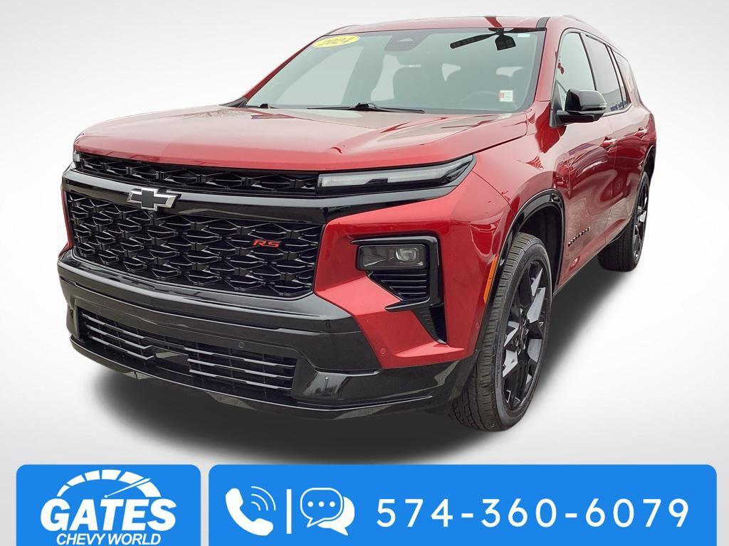 used 2024 Chevrolet Traverse car, priced at $50,207