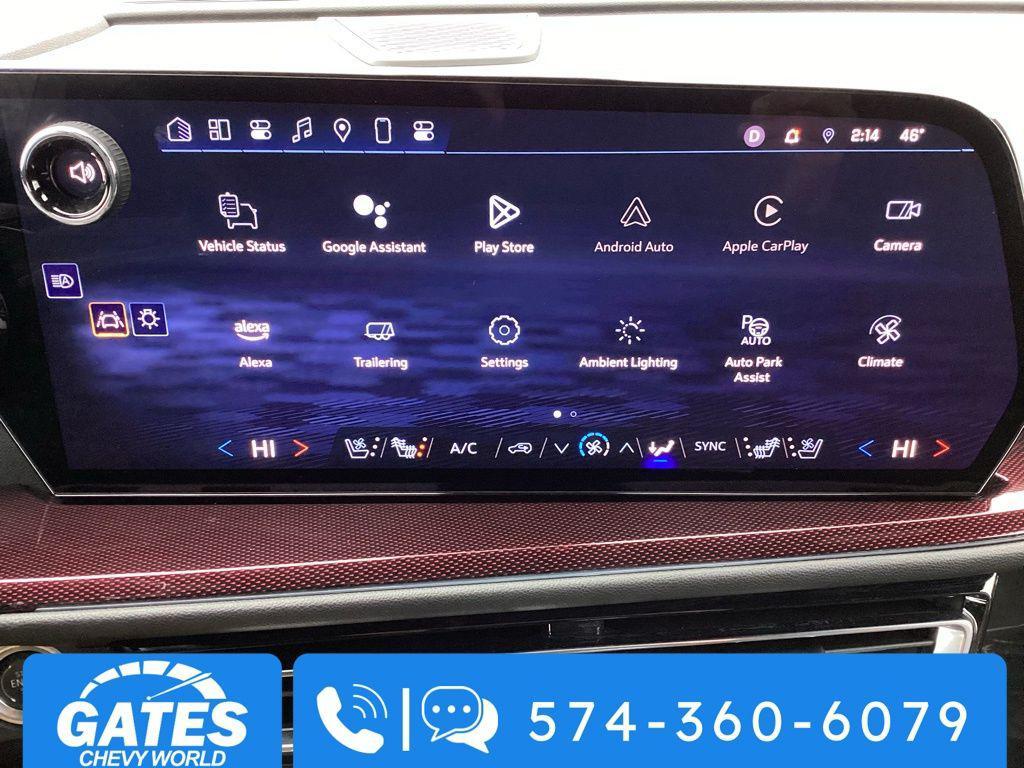 used 2024 Chevrolet Traverse car, priced at $50,207