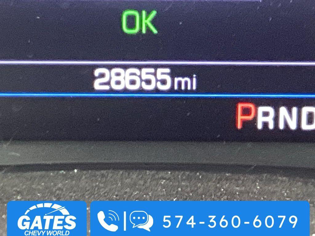 used 2024 Chevrolet Equinox car, priced at $29,493