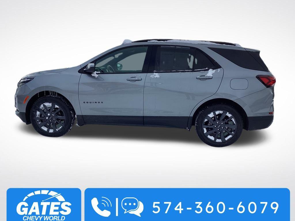 used 2024 Chevrolet Equinox car, priced at $29,493