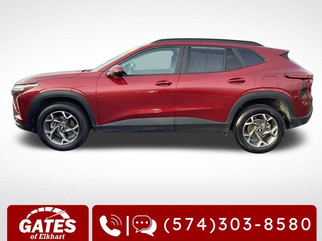 used 2025 Chevrolet Trax car, priced at $22,109