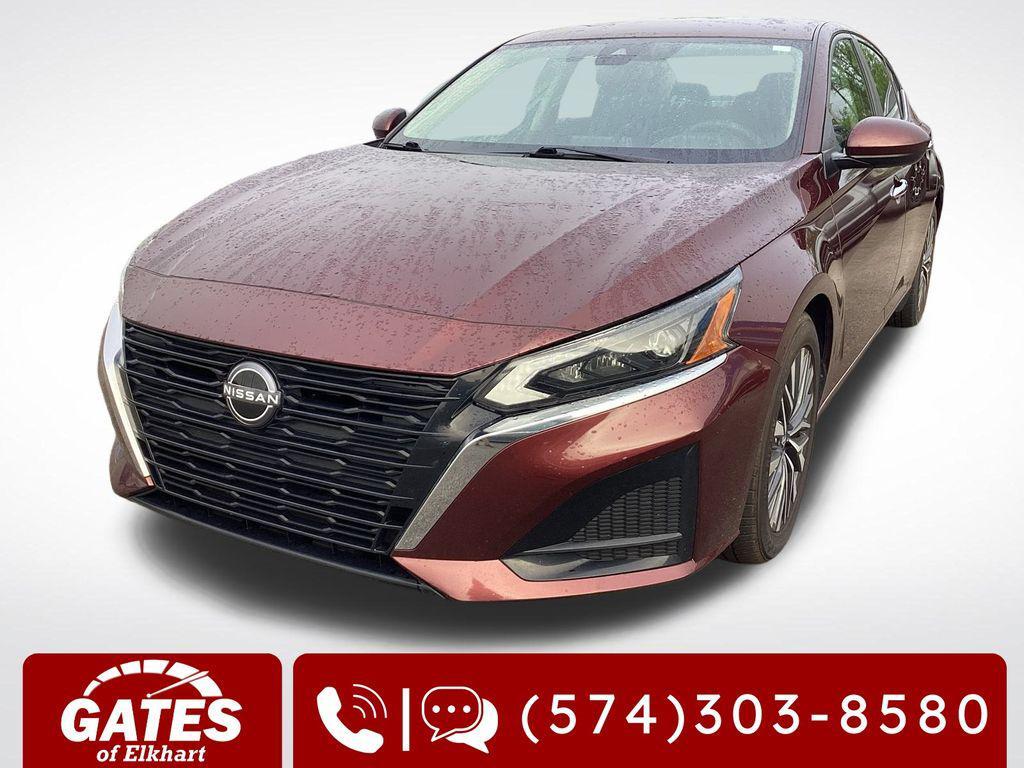 used 2023 Nissan Altima car, priced at $17,892