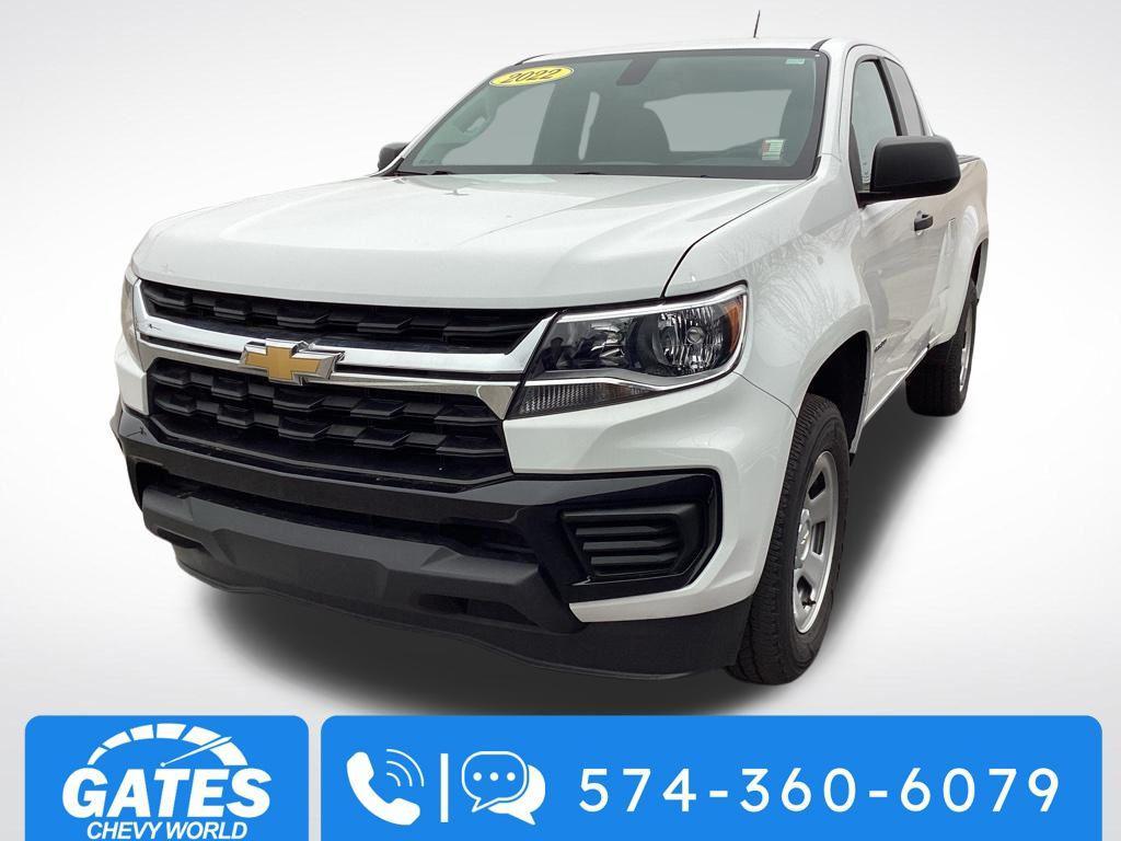 used 2022 Chevrolet Colorado car, priced at $19,805