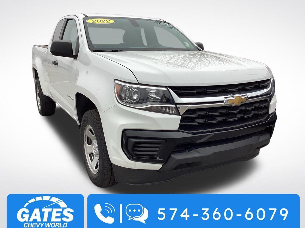 used 2022 Chevrolet Colorado car, priced at $19,805