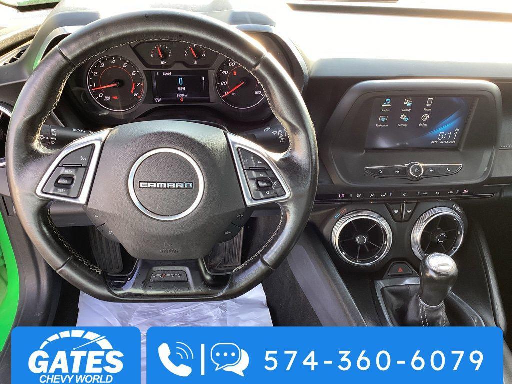 used 2017 Chevrolet Camaro car, priced at $15,319