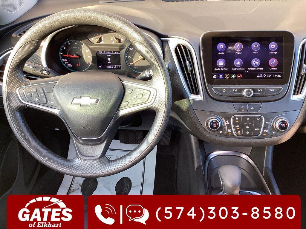 used 2024 Chevrolet Malibu car, priced at $17,915