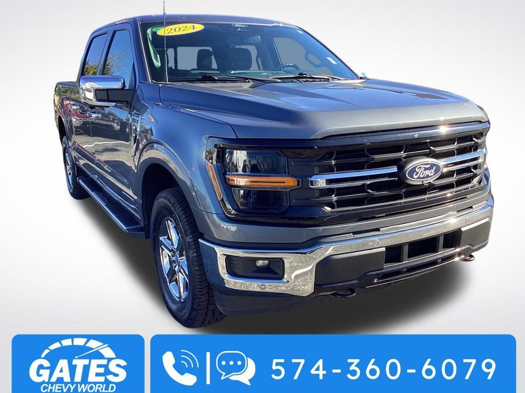 used 2024 Ford F-150 car, priced at $40,939