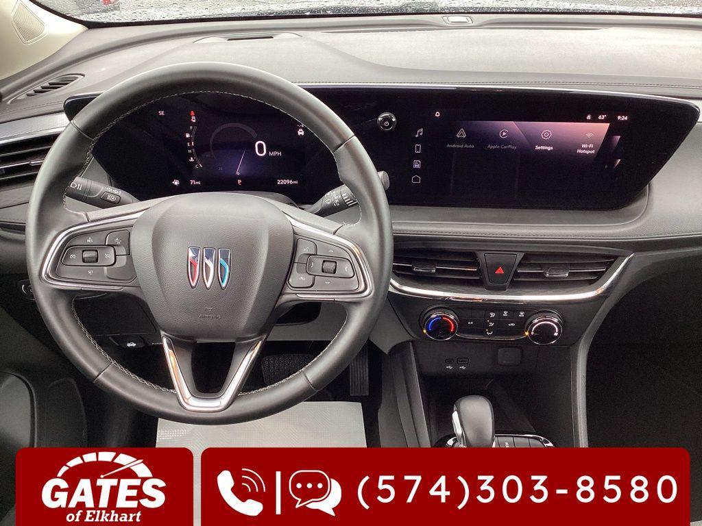 used 2025 Buick Encore GX car, priced at $22,994