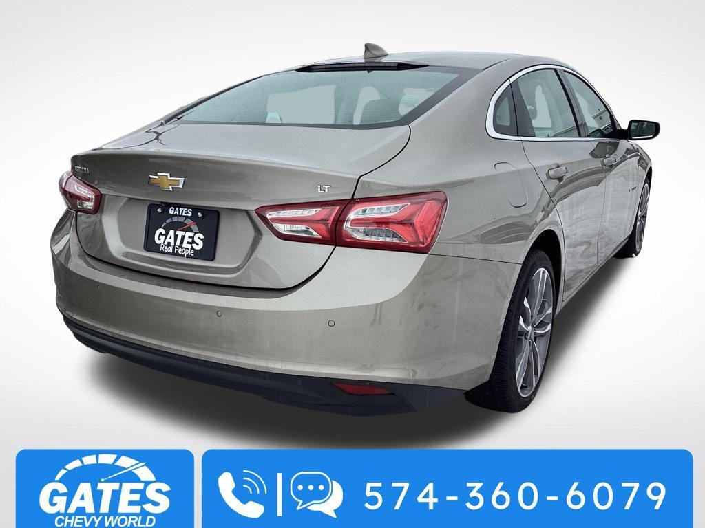used 2024 Chevrolet Malibu car, priced at $22,908