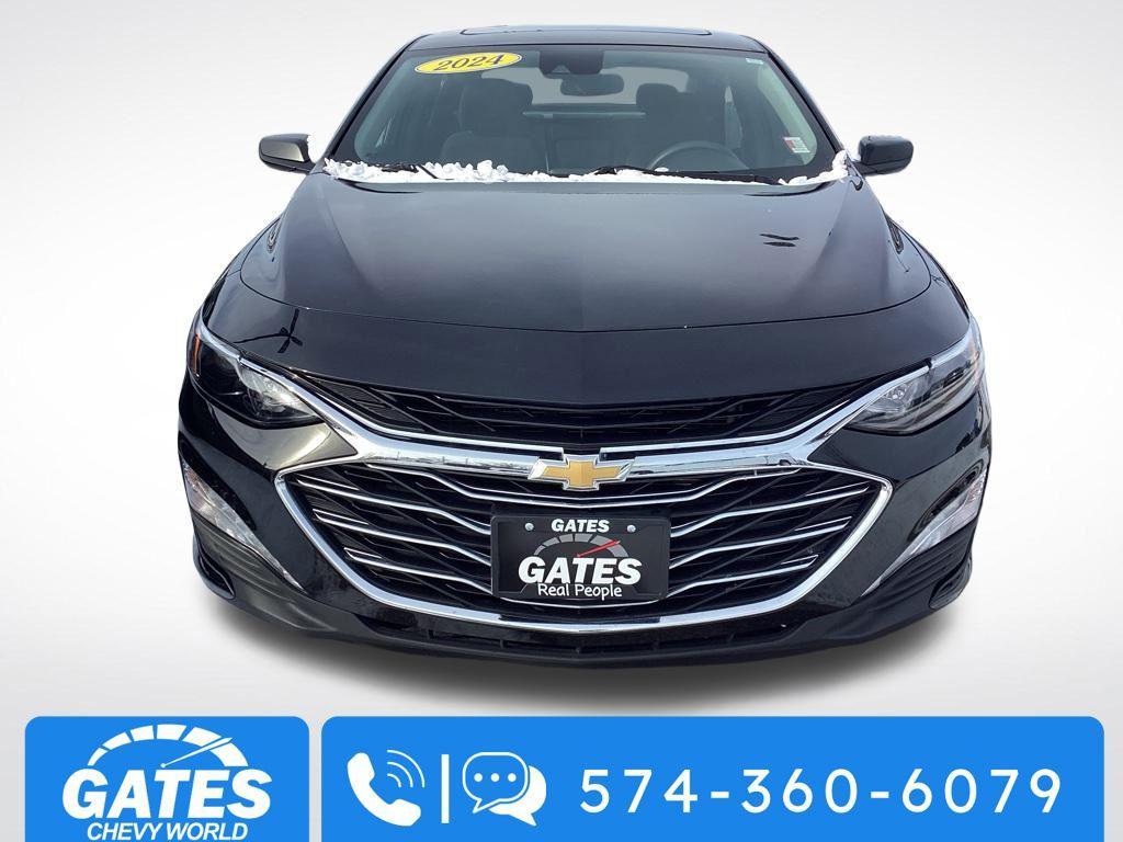 used 2024 Chevrolet Malibu car, priced at $18,665