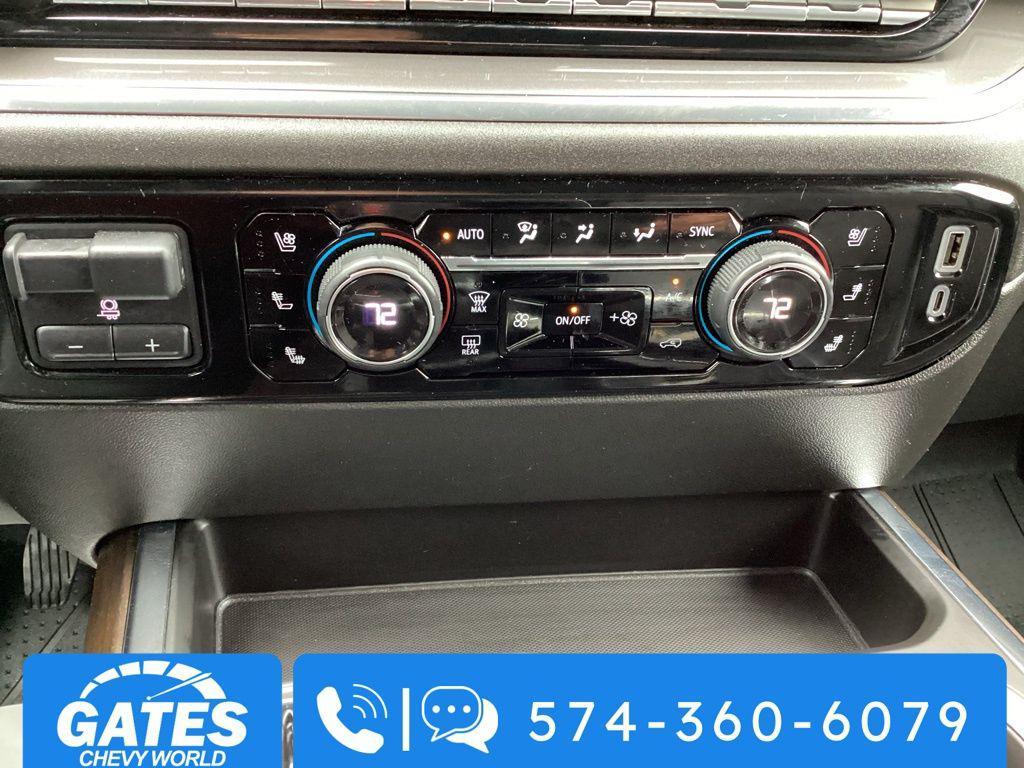 used 2024 Chevrolet Silverado 1500 car, priced at $55,554