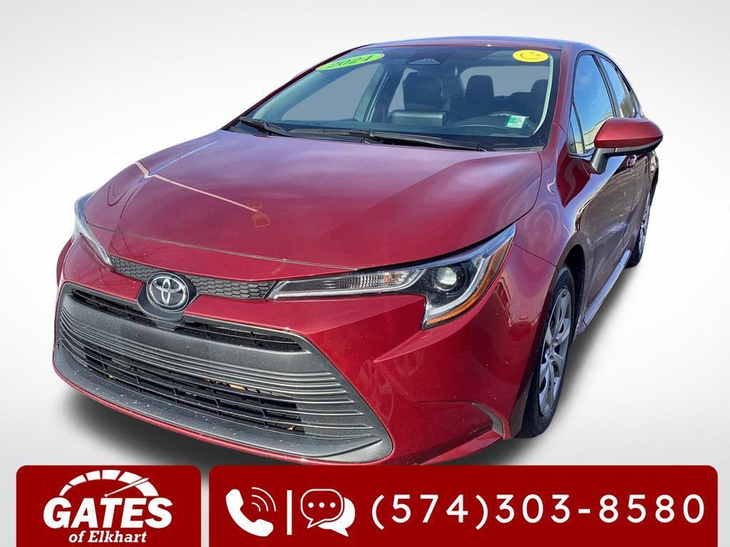 used 2024 Toyota Corolla car, priced at $19,976