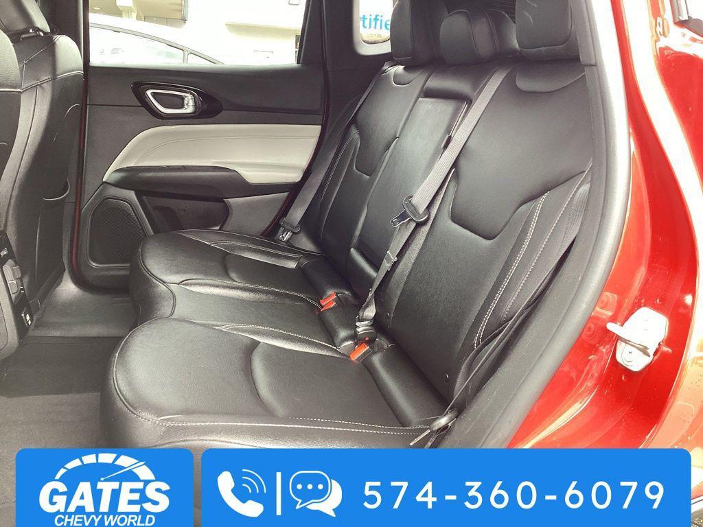 used 2025 Jeep Compass car, priced at $24,535