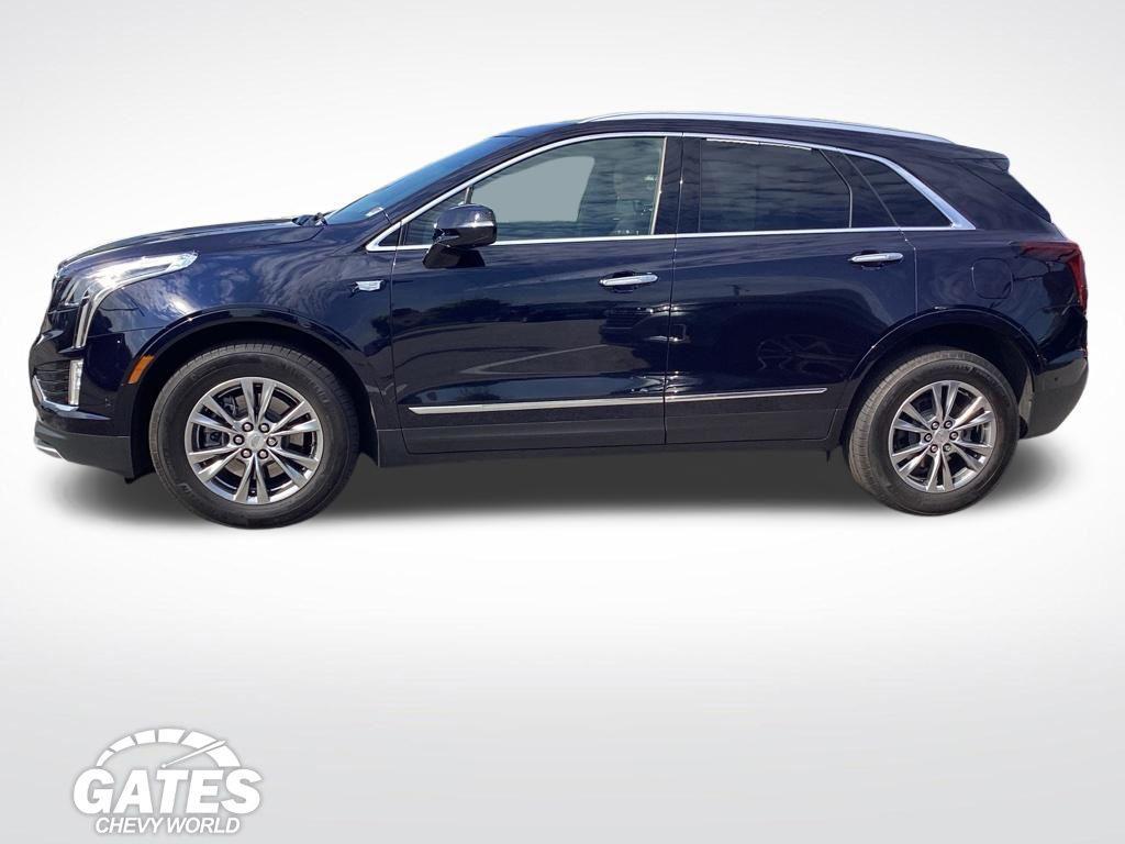 used 2021 Cadillac XT5 car, priced at $34,007