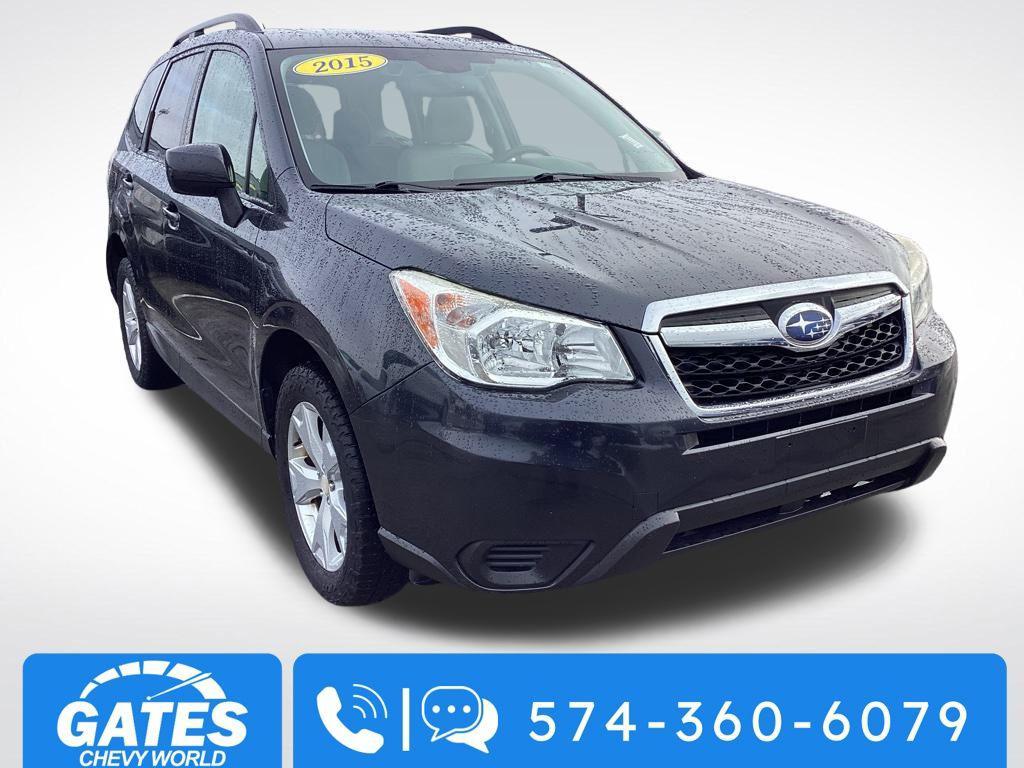 used 2015 Subaru Forester car, priced at $14,271