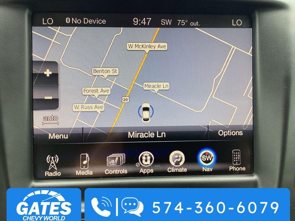 used 2015 Chrysler 200 car, priced at $13,500