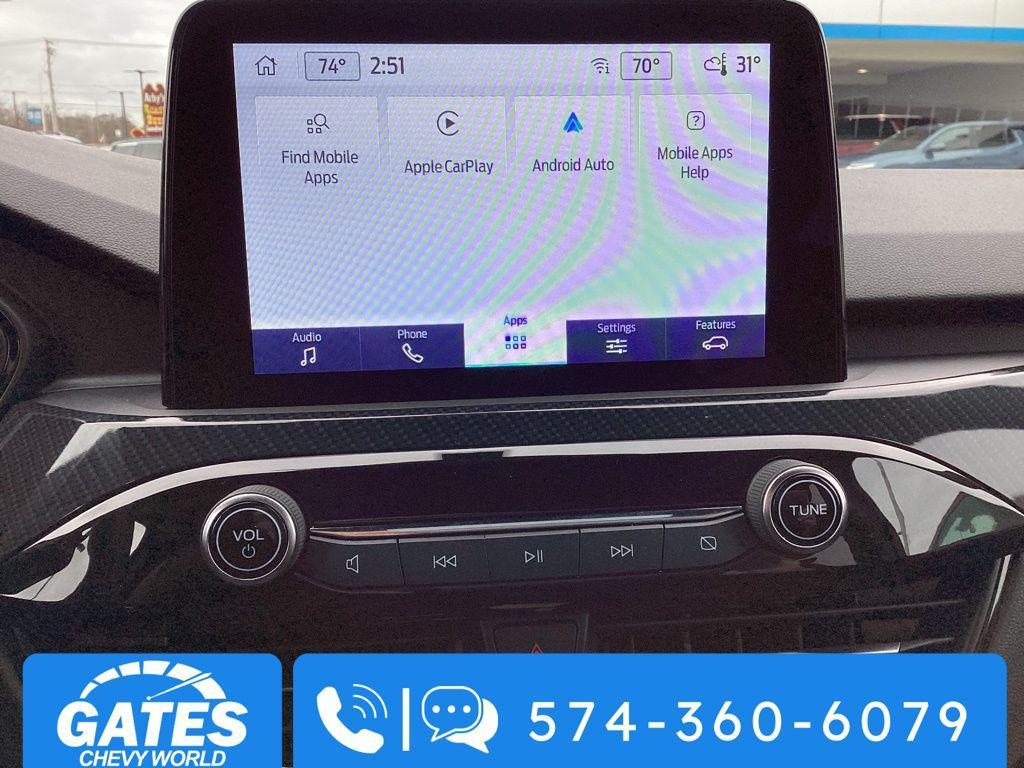 used 2024 Ford Escape car, priced at $25,341