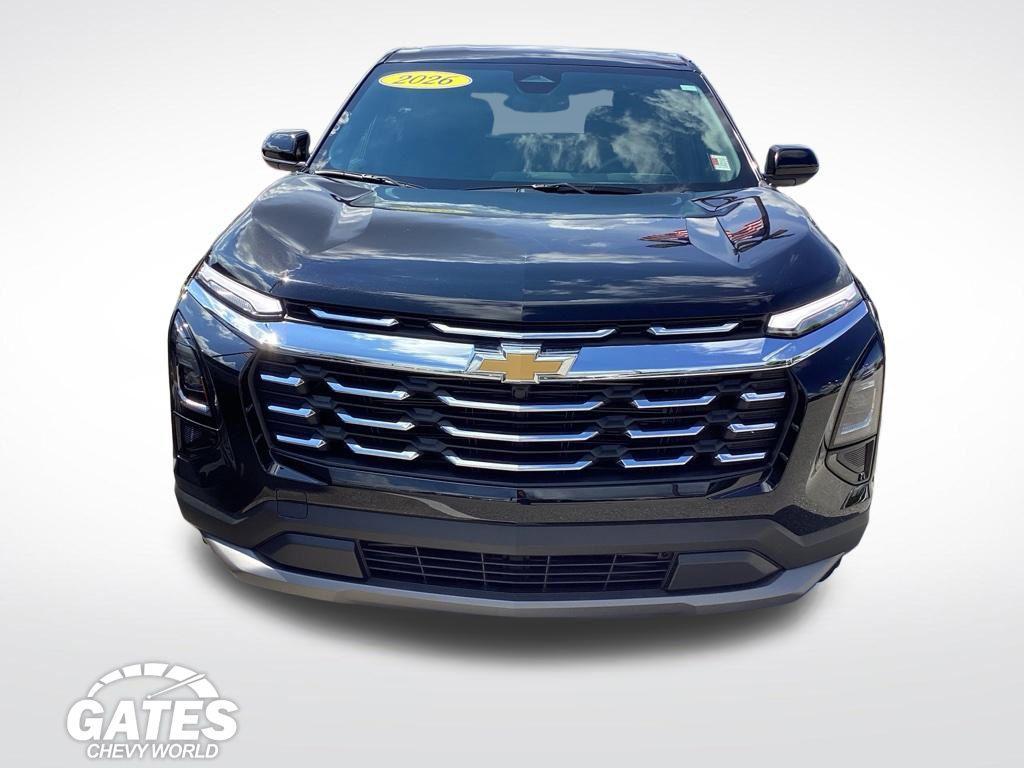 used 2026 Chevrolet Equinox car, priced at $27,898