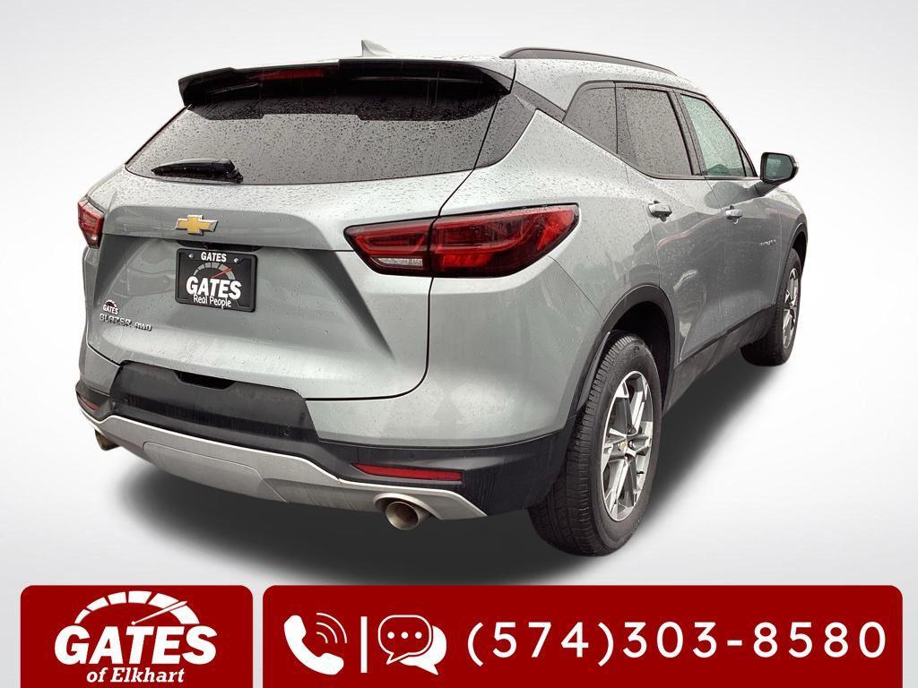 used 2024 Chevrolet Blazer car, priced at $25,149