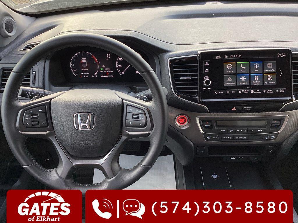 used 2025 Honda Ridgeline car, priced at $34,899