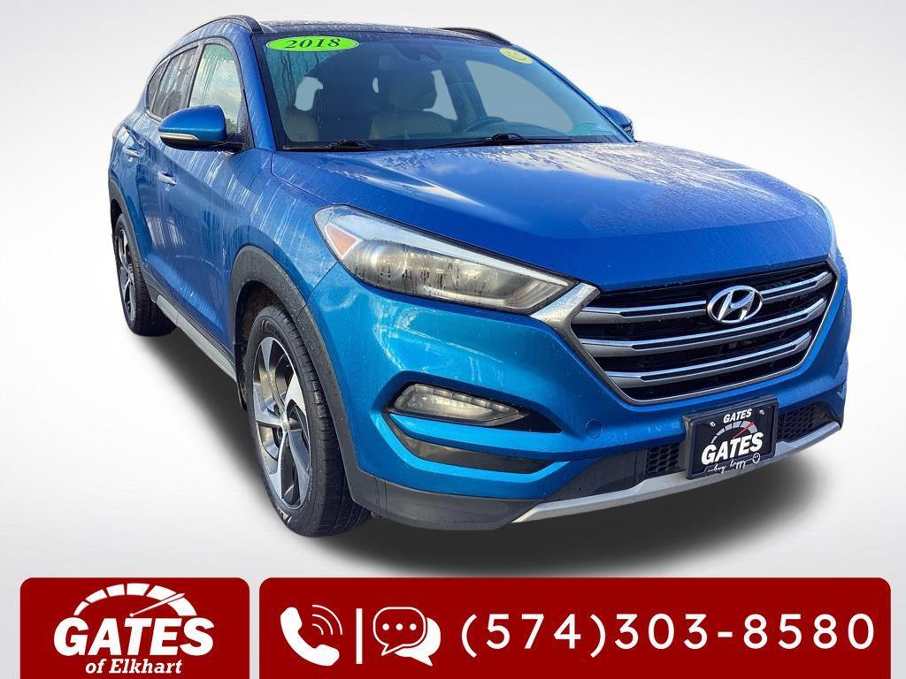 used 2018 Hyundai Tucson car, priced at $12,902