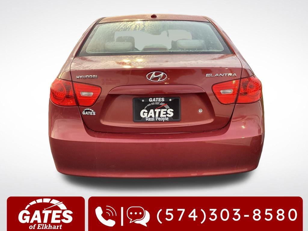 used 2008 Hyundai Elantra car