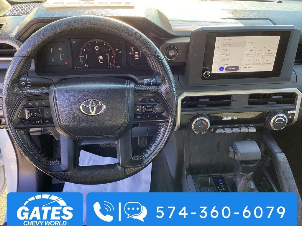 used 2024 Toyota Tacoma car, priced at $26,434