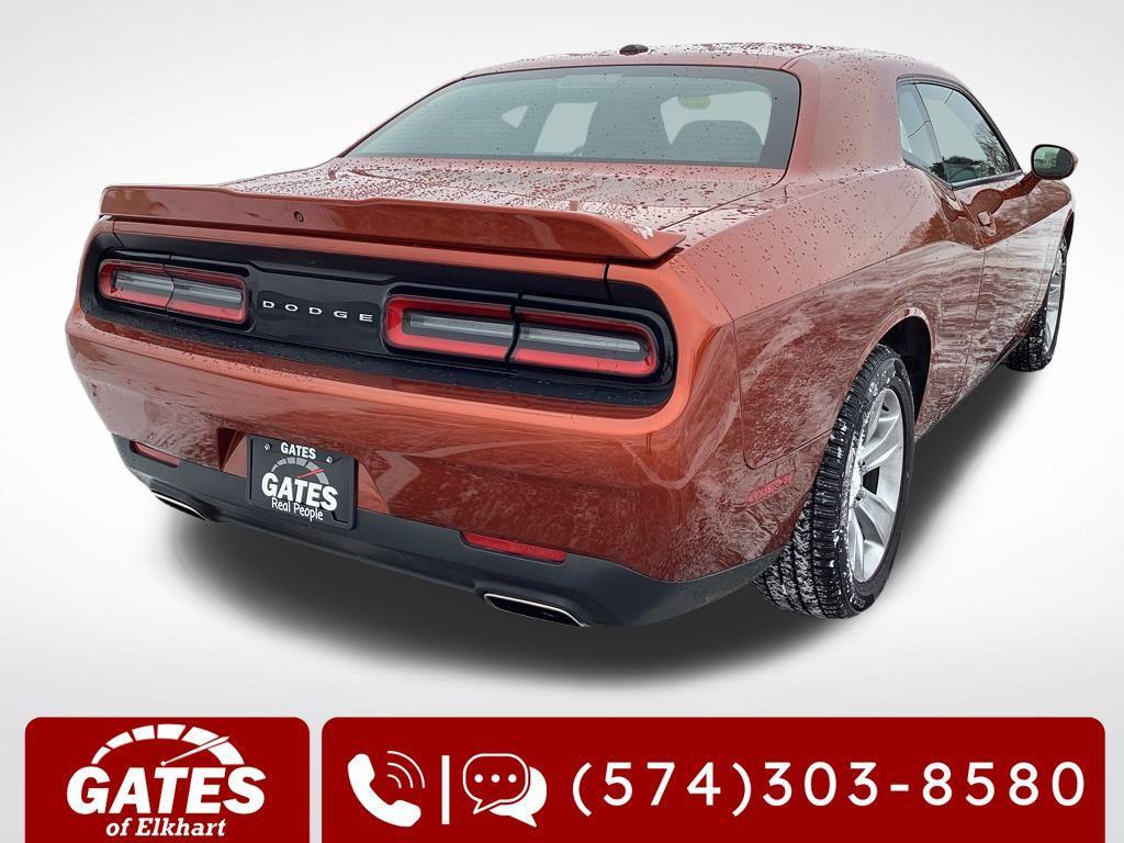 used 2021 Dodge Challenger car, priced at $22,866