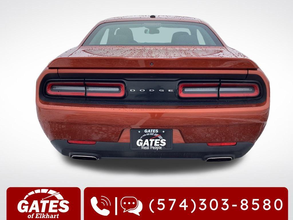 used 2021 Dodge Challenger car, priced at $22,866