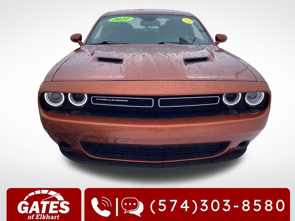 used 2021 Dodge Challenger car, priced at $22,866