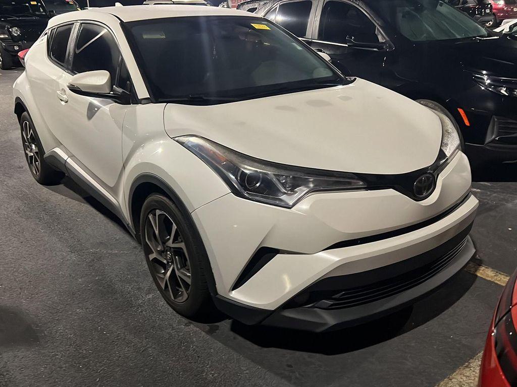 used 2018 Toyota C-HR car, priced at $11,999