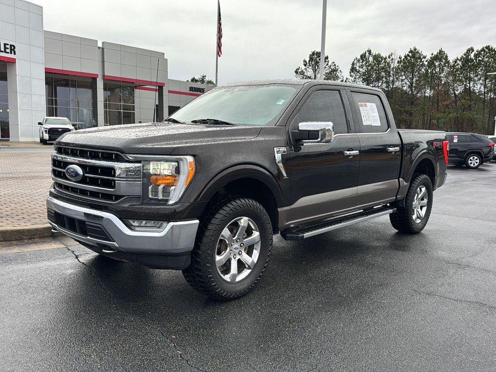 used 2021 Ford F-150 car, priced at $37,799