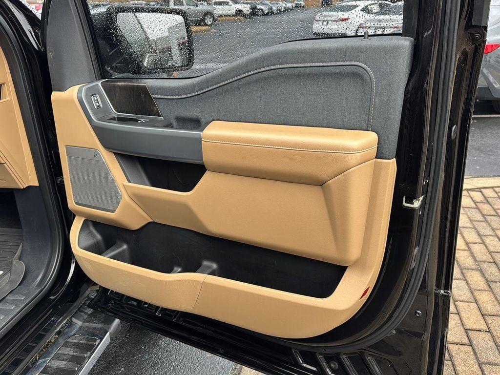 used 2021 Ford F-150 car, priced at $37,799