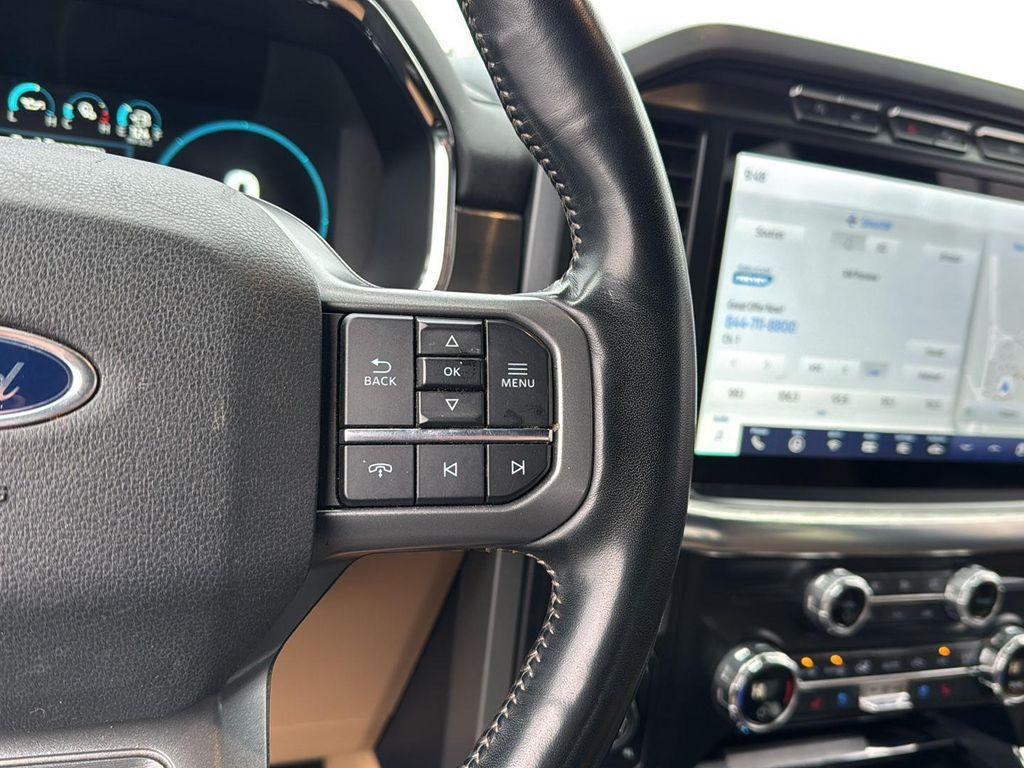 used 2021 Ford F-150 car, priced at $37,799