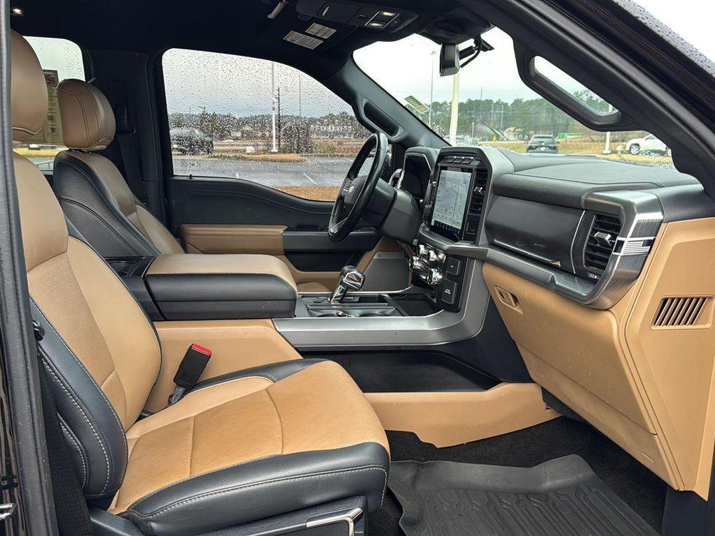 used 2021 Ford F-150 car, priced at $37,799