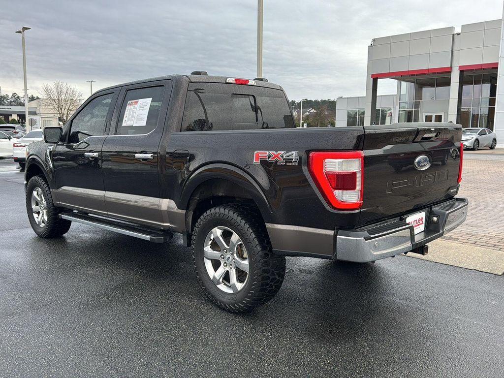 used 2021 Ford F-150 car, priced at $37,799