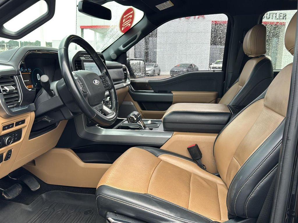 used 2021 Ford F-150 car, priced at $37,799