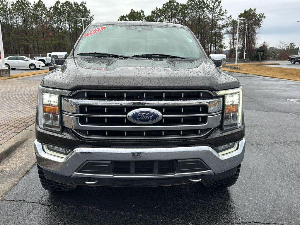 used 2021 Ford F-150 car, priced at $37,799