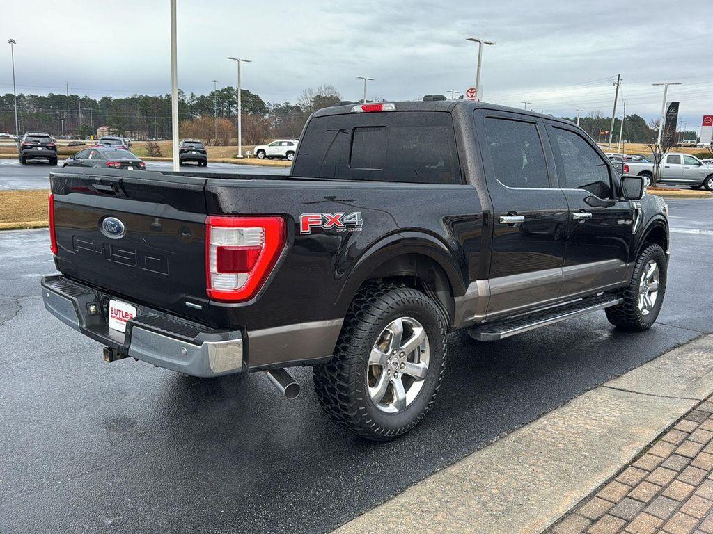 used 2021 Ford F-150 car, priced at $37,799