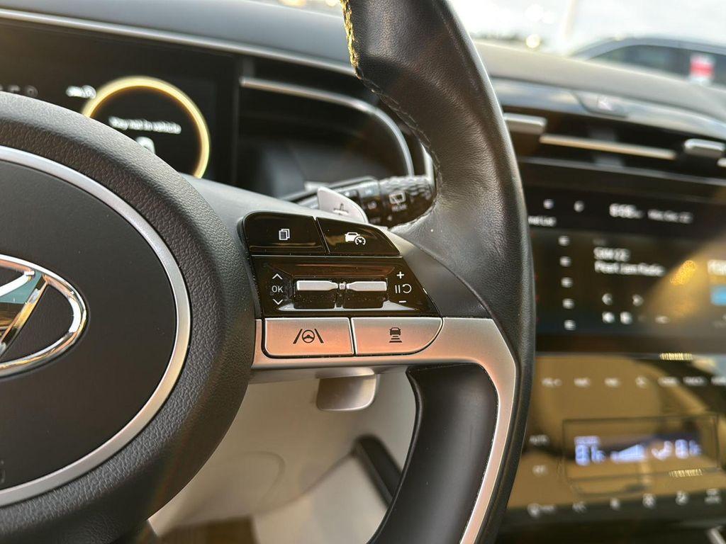 used 2023 Hyundai Tucson car, priced at $26,799